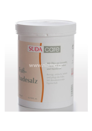 Suda Care Foot Bath Salt 2500gr