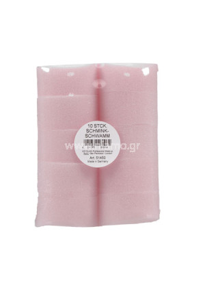 ROUND MAKE-UP SPONGE 10 ΤΕΜΑΧΙΑ