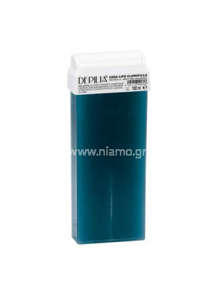 Αποτρίχωση Κερί Ρολέτα Χλωροφύλλης Πράσινο 100ml 