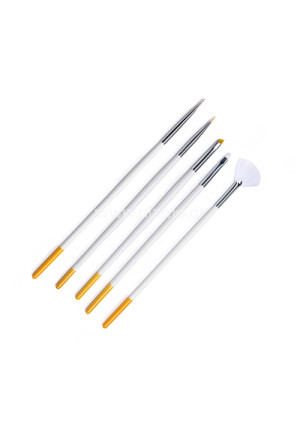 Σετ Πινέλων Nail Art