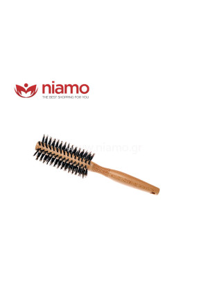 Βούρτσα Ξύλινη Στρόγγυλη 