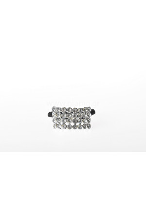 Κοκκαλάκια Με Στρας Και Λάστιχο 