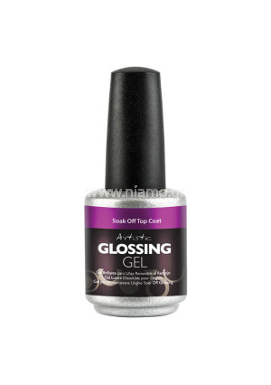 Artistic Colour Soak Off Glossing Gel 15ml