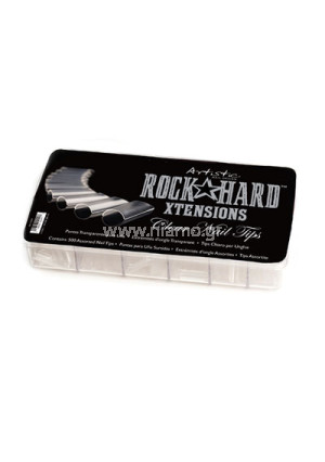 Rock Hard Xtensions Clear Nail Tip