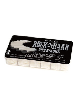 Rock Hard Xtensions Natural Nail Tip