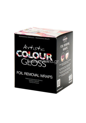 Artistic Colour Soak Off Gel Removal Wraps