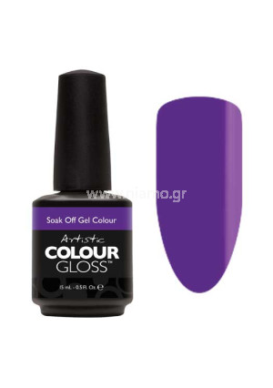 Artistic Colour Summer 2016 Pin Up Purple