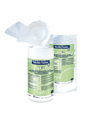Bacillol Tissues μαντηλάκια 100 τεμαχίων