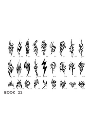 Σχέδια tattoo Σώματος BOOK 21