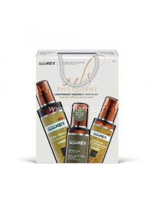 Saryna key Oils Philosophy Lightweight Volume For Fine Thin & Fragile Hair Box