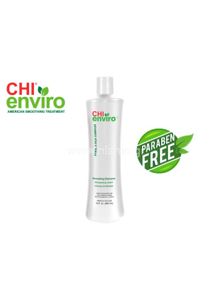 Chi Enviro Smoothing Shampoo 355ml 