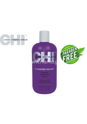 Chi Magnified Volume Shampoo 350ml Για Λεπτά Μαλλιά Δίνει Όγκο 