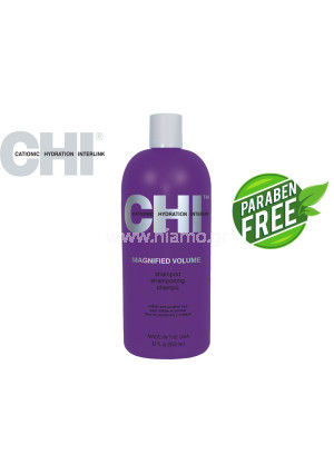 Chi Magnified Volume Shampoo 950ml Για Λεπτά Μαλλιά Δίνει Όγκο 