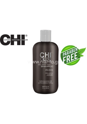 Chi Man Daily Active Clean Shampoo 350ml 