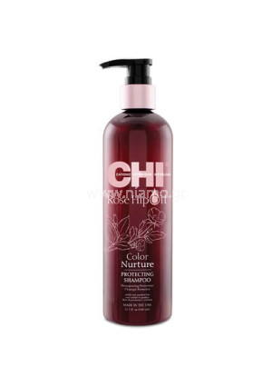 Chi Rosehip Oil Protecting Shampoo 340ml