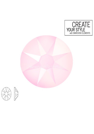 Swarovski Strass Crystal Pow Rose 2088
