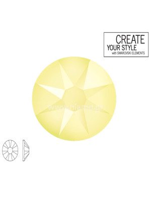 Swarovski Strass Crystal Pow Yellow