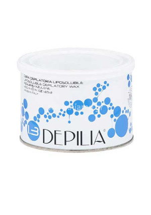 Depilia Λιποδιάλυτο Κερί Αζουλένιο 400ml
