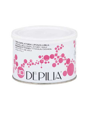 Depilia Λιποδιάλυτο Κερί Τιτάνιο 400ml