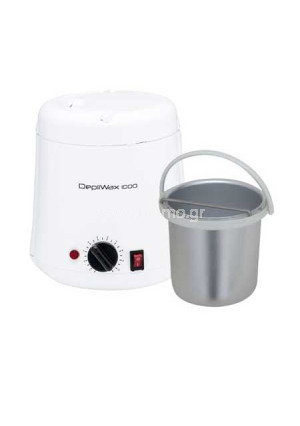 Depilia Επαγ/κή Κεριέρα Για Ζεστό Κερί Αποτρίχωσης 1000ml