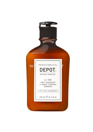 Depot Anti-Dandruff & Sebum Control Shampoo