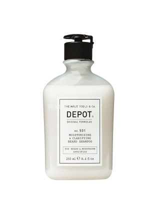 Depot Moisturizing & Clarifying Beard Shampoo