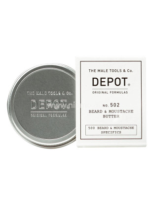 Depot Beard & Moustache Butter
