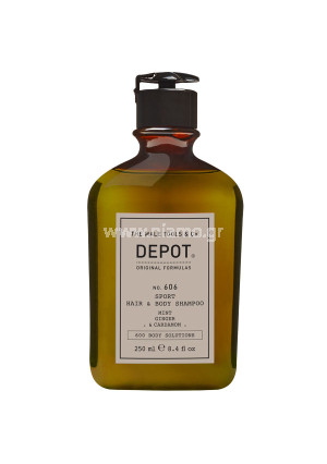 Depot Sport Hair & Body Shampoo 250ml