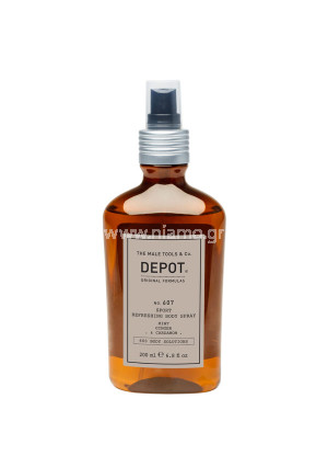 Depot Sport Refreshing Body Spray 200ml
