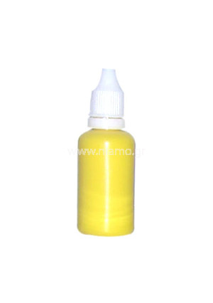 Light Yellow Χρώματα Αερογράφου Νυχιών 