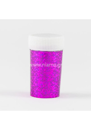 Foil Fuchsia Sequin