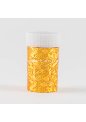 Foil Gold Sequin