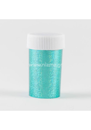 Foil Turquoise Glitter
