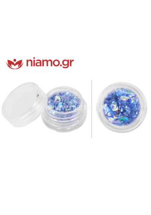 Nail Art Διακοσμητικά Νυχιών Νιφάδες Λιλά