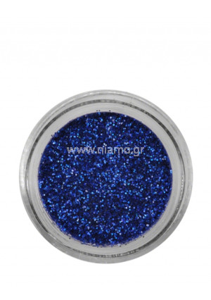 Nail Art Διακοσμητικά Νυχιών Glitter Πούδρα Dark Blue