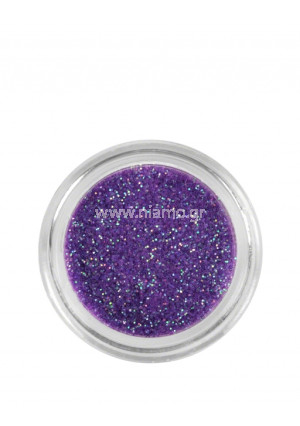 Nail Art Διακοσμητικά Νυχιών Glitter Πούδρα Lilac