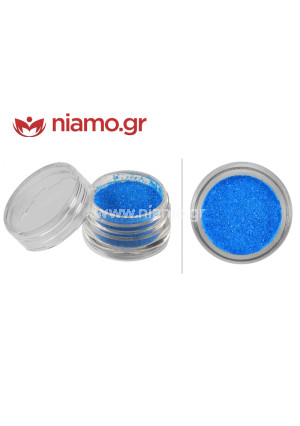 Nail Art Διακοσμητικά Νυχιών Glitter Πούδρα Μπλε Νέον