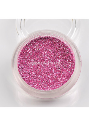 Glitter Powder Baby Pink 10ml