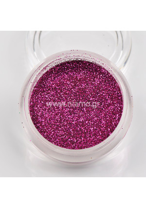 Glitter Powder Dark Fuchsia 10ml