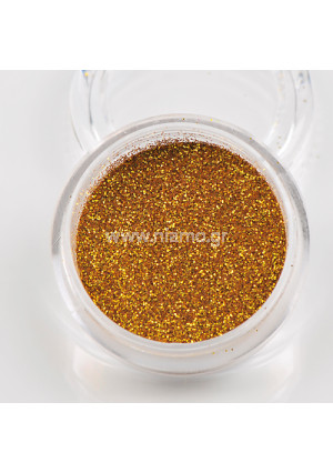 Glitter Powder Golden 10ml
