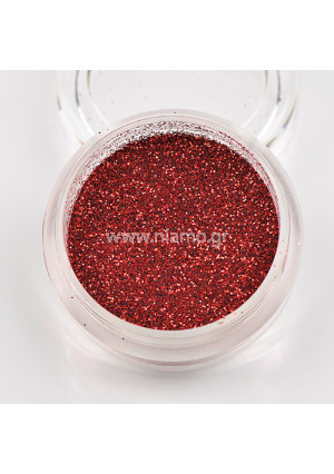 Glitter Powder Red 10ml