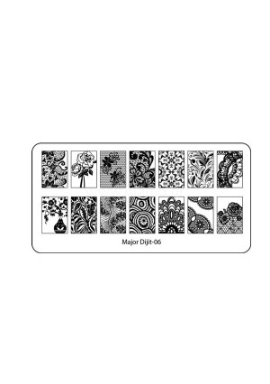 Stamping Plate Major-Dijit-06