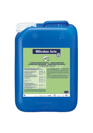 Απολυμαντικό Επιφανειών και Δαπέδων Mikrobac Forte 5L