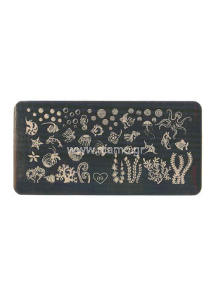 Stamping Plate S09