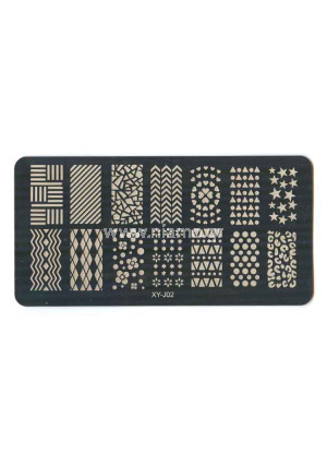 Stamping Plate XY-J02