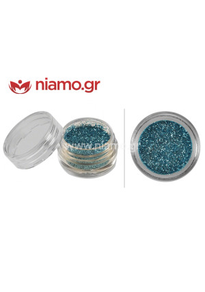 Nail Art Διακοσμητικά Νυχιών Glitter Πούδρα Σμαραγδί 