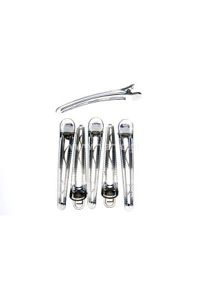 Κλίπς Κλάμερ Μεταλικό Πλαστικό τεμ12