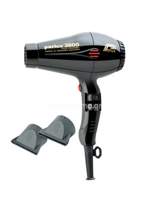 Parlux 3800 Eco Friendly Black 2100Watt