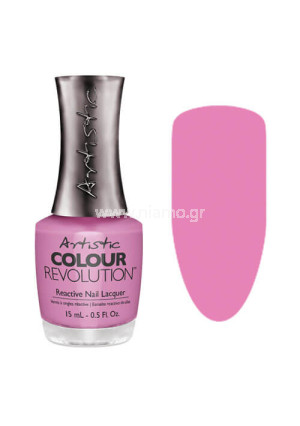 Artistic Colour Revolution Gnarly In Pink