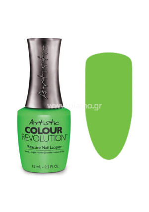 Artistic Colour Revolution Lets Get Electric